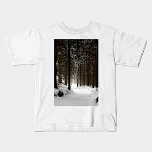 Snow Vortex Kids T-Shirt